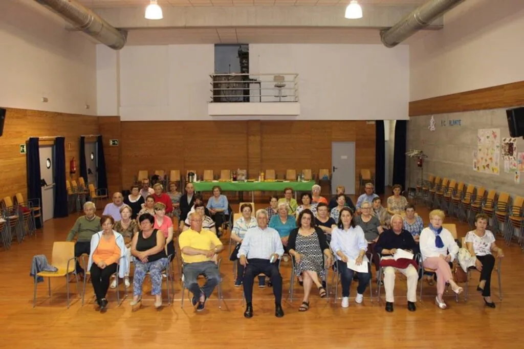 Compartir, moverse e celebrar: así rematou o programa de envellecemento activo